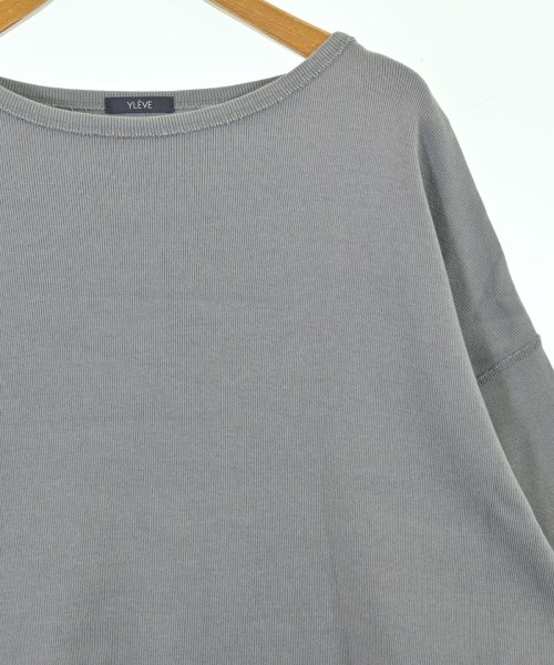 YLEVE（イレーヴ）Tシャツ・カットソー グレー サイズ:1(S位) レディース/2200686771180