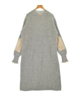 YLEVE（イレーヴ）ワンピース グレー サイズ:F レディース/2200701842024