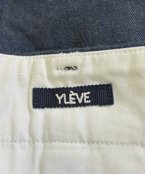 YLEVE（イレーヴ）デニムパンツ 紺 サイズ:1(S位) レディース/2200701842109
