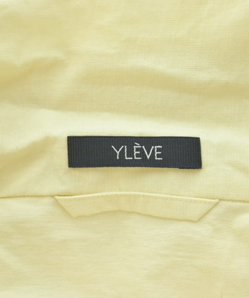 YLEVE（イレーヴ）カジュアルシャツ 黄 サイズ:4(XL位) メンズ/2200707975023