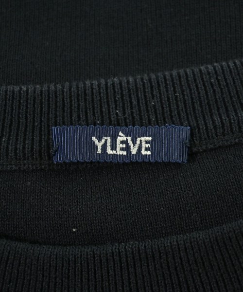 YLEVE（イレーヴ）ニット・セーター 黒 サイズ:F レディース/2200706887044