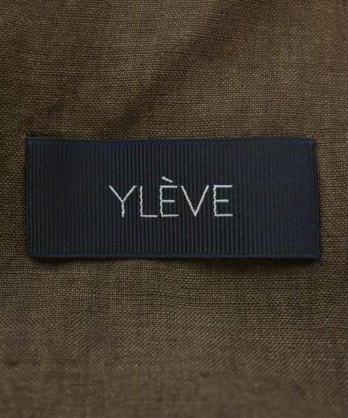 YLEVE（イレーヴ）テーラードジャケット 茶 サイズ:0(XS位) レディース/2200704611122