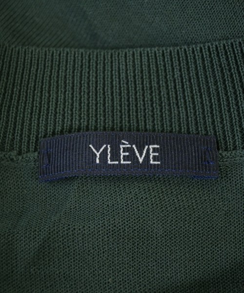 YLEVE（イレーヴ）ニット・セーター 緑 サイズ:1(S位) レディース/2200707679167
