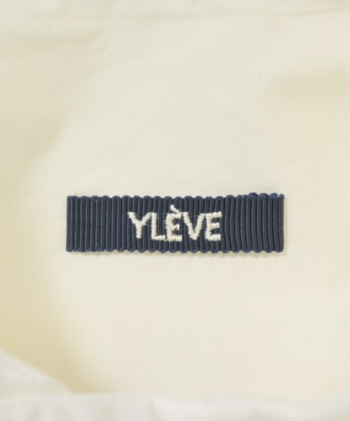 YLEVE（イレーヴ）カジュアルシャツ 白 サイズ:1(S位) レディース/2200707679365