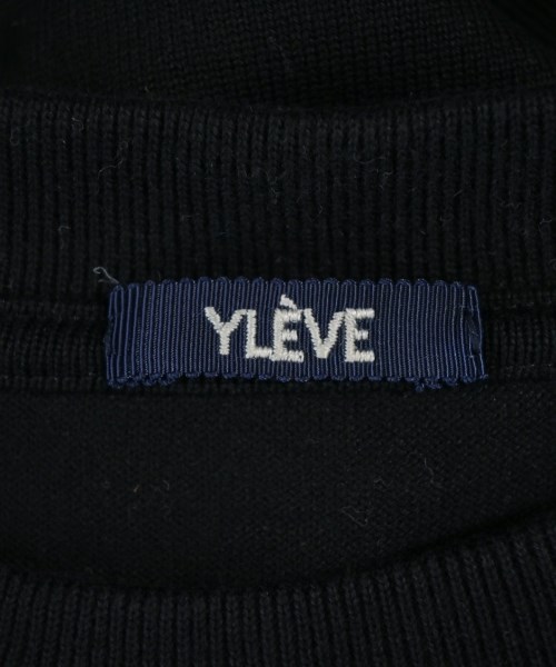 YLEVE（イレーヴ）Tシャツ・カットソー 黒 サイズ:F レディース/2200707679600