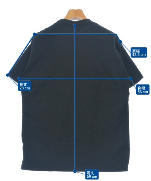 YLEVE（イレーヴ）Tシャツ・カットソー 黒 サイズ:F レディース/2200707679600