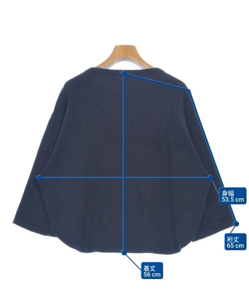 YLEVE（イレーヴ）Tシャツ・カットソー 紺 サイズ:F レディース/2200707679617