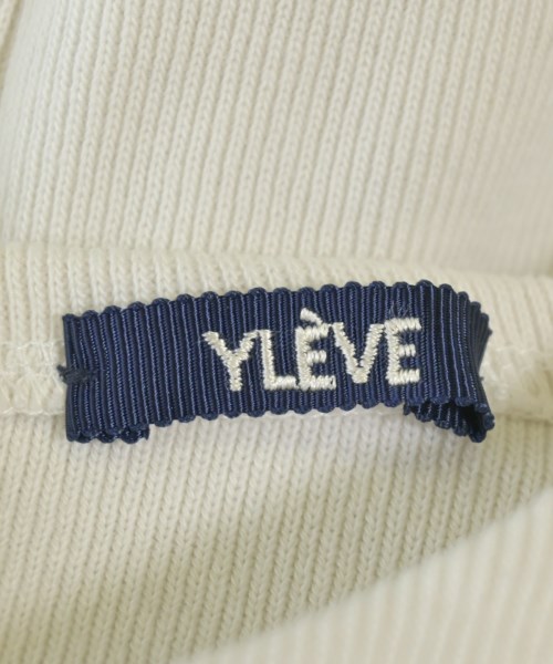 YLEVE（イレーヴ）Tシャツ・カットソー 白 サイズ:F レディース/2200707679631