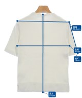 YLEVE（イレーヴ）Tシャツ・カットソー 白 サイズ:F レディース/2200707679631