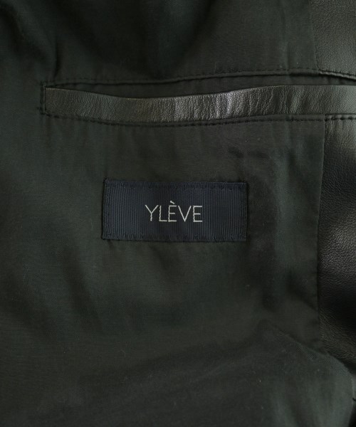 YLEVE（イレーヴ）カバーオール 黒 サイズ:1(S位) メンズ/2200706820041