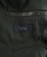 YLEVE（イレーヴ）カバーオール 黒 サイズ:1(S位) メンズ/2200706820041