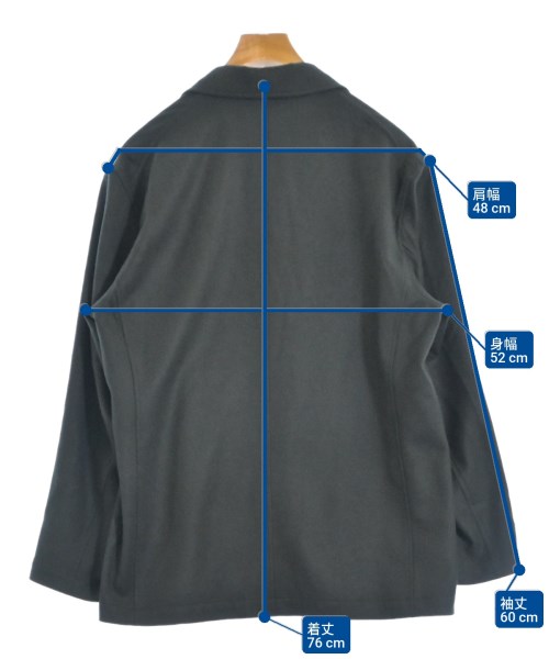 YLEVE（イレーヴ）ジャケット 黒 サイズ:3(L位) メンズ/2200663162024