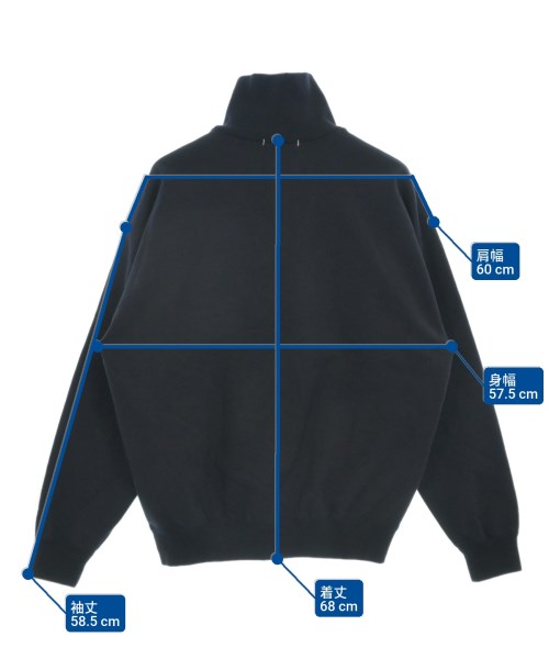 YLEVE（イレーヴ）スウェット 紺 サイズ:M メンズ/2200663162031