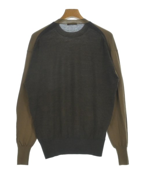 YLEVE（イレーヴ）ニット・セーター 茶 サイズ:4(XL位) メンズ/2200663162048