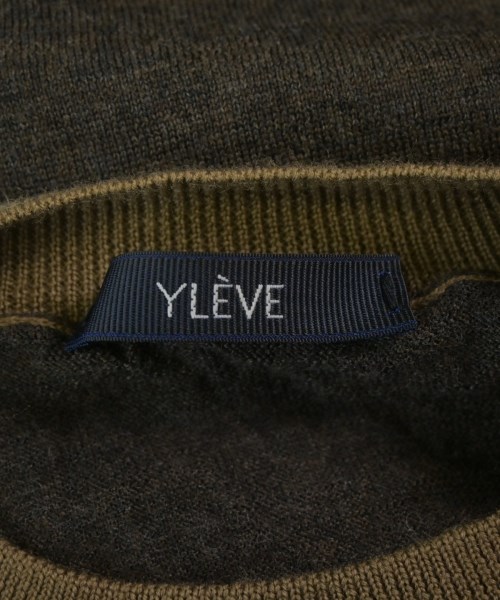 YLEVE（イレーヴ）ニット・セーター 茶 サイズ:4(XL位) メンズ/2200663162048