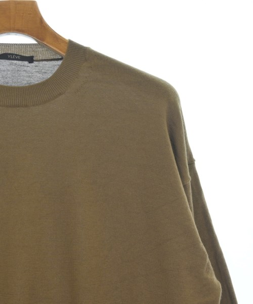 YLEVE（イレーヴ）ニット・セーター 茶 サイズ:4(XL位) メンズ/2200663162048