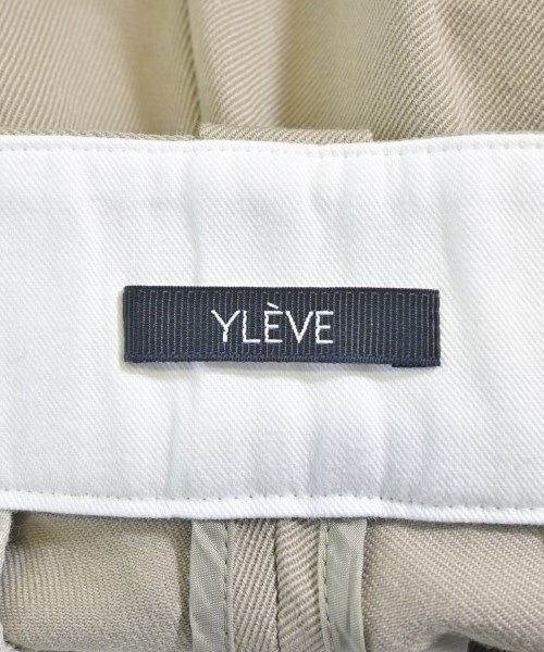 YLEVE（イレーヴ）スラックス ベージュ サイズ:3(L位) メンズ/2200663162116