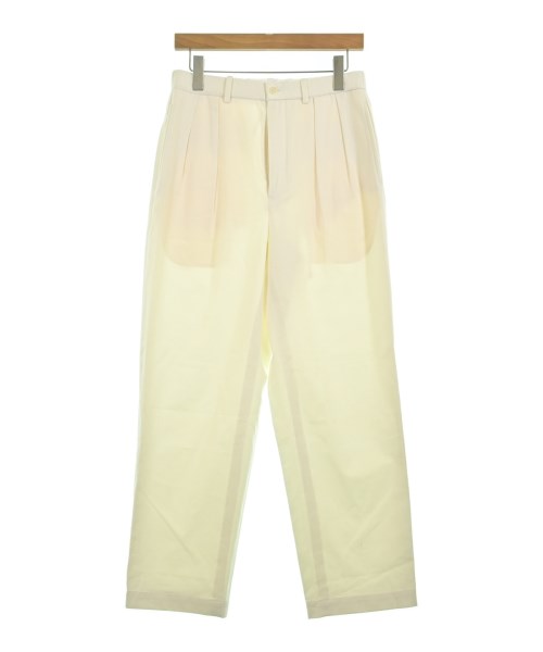 YLEVE(イレーヴ)チノパン 白 サイズ:S/2200663162130
