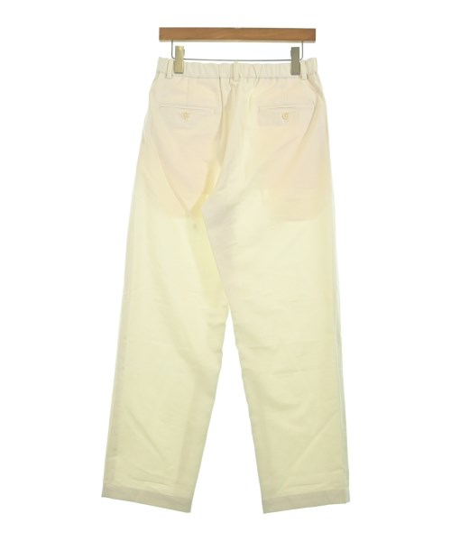 YLEVE（イレーヴ）チノパン 白 サイズ:S メンズ/2200663162130