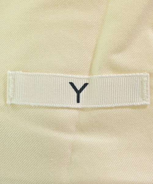 YLEVE（イレーヴ）チノパン 白 サイズ:S メンズ/2200663162130