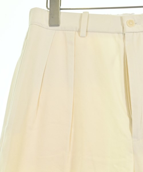 YLEVE（イレーヴ）チノパン 白 サイズ:S メンズ/2200663162130