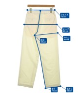 YLEVE（イレーヴ）チノパン 白 サイズ:S メンズ/2200663162130