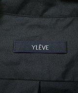 YLEVE（イレーヴ）シャツワンピース 黒 サイズ:2(M位) レディース/2200663527168