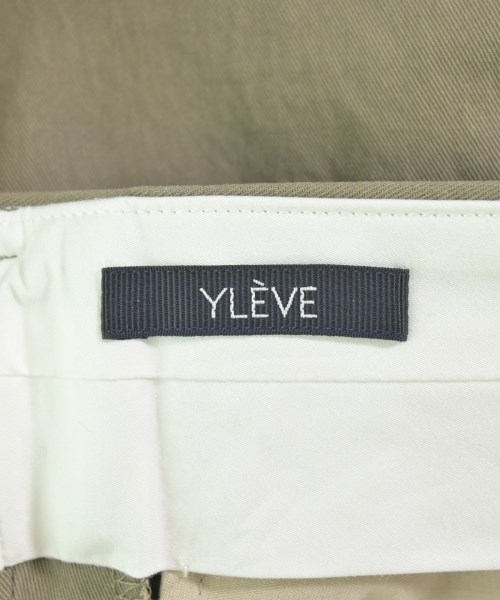 YLEVE（イレーヴ）その他 カーキ サイズ:1(S位) レディース/2200663181193