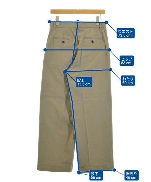 YLEVE（イレーヴ）その他 カーキ サイズ:1(S位) レディース/2200663181193