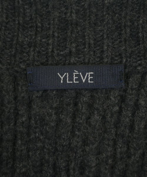 YLEVE（イレーヴ）ニット・セーター グレー サイズ:1(S位) レディース/2200652626025