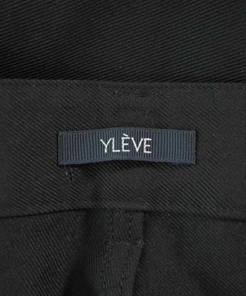 YLEVE（イレーヴ）スラックス 黒 サイズ:0(XS位) レディース/2200652626087