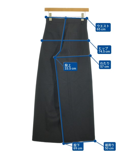 YLEVE（イレーヴ）スラックス 黒 サイズ:0(XS位) レディース/2200652626087