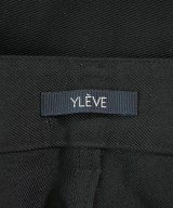 YLEVE（イレーヴ）スラックス 黒 サイズ:0(XS位) レディース/2200652626087