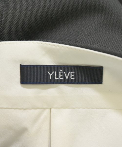 YLEVE（イレーヴ）スラックス グレー サイズ:3(L位) メンズ/2200664265021