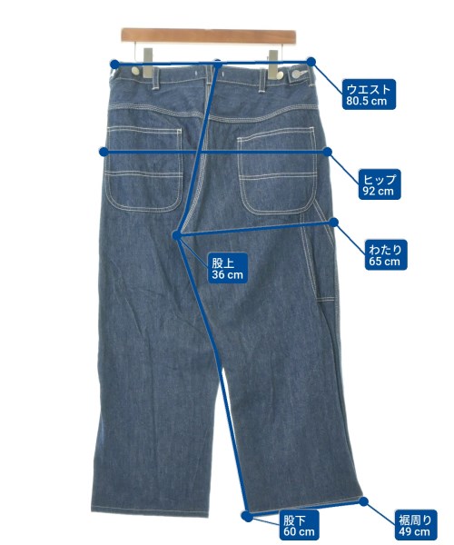 YLEVE（イレーヴ）デニムパンツ 青 サイズ:M メンズ/2200664265076