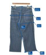 YLEVE（イレーヴ）デニムパンツ 青 サイズ:M メンズ/2200664265076