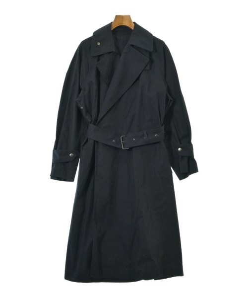 YLEVE(イレーヴ)トレンチコート 紺 サイズ:1(S位)/2200665632013