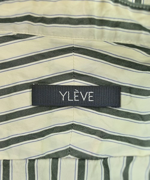 YLEVE（イレーヴ）カジュアルシャツ 白 サイズ:4(XL位) メンズ/2200666743060