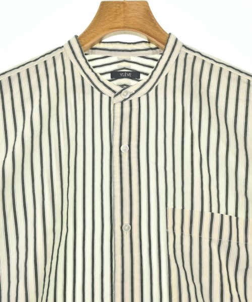YLEVE（イレーヴ）カジュアルシャツ 白 サイズ:4(XL位) メンズ/2200666743060