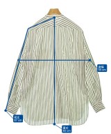 YLEVE（イレーヴ）カジュアルシャツ 白 サイズ:4(XL位) メンズ/2200666743060