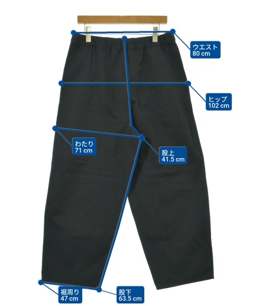 YLEVE（イレーヴ）その他 黒 サイズ:5(XXL位) メンズ/2200666743138