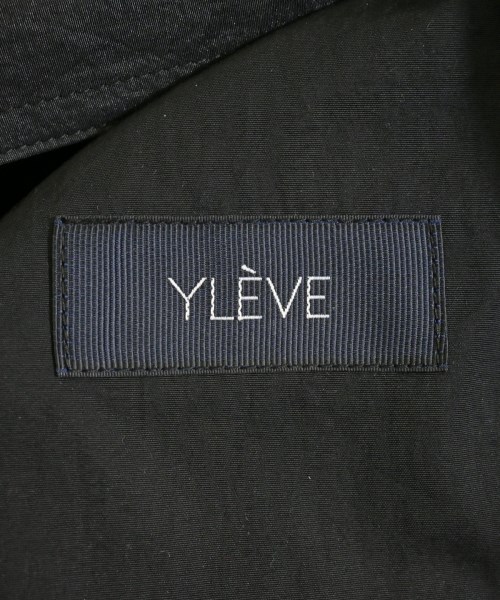 YLEVE（イレーヴ）カバーオール 黒 サイズ:4(XL位) メンズ/2200671756048
