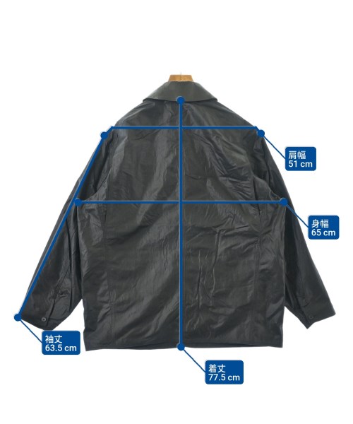 YLEVE（イレーヴ）カバーオール 黒 サイズ:4(XL位) メンズ/2200671756048