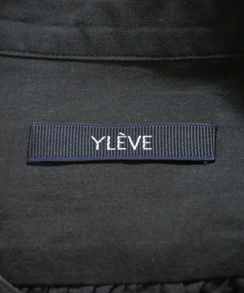 YLEVE（イレーヴ）ブラウス 黒 サイズ:2(M位) レディース/2200725523084