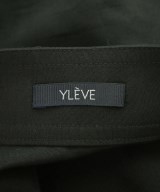 YLEVE（イレーヴ）ロング・マキシ丈スカート 黒 サイズ:2(M位) レディース/2200723982074