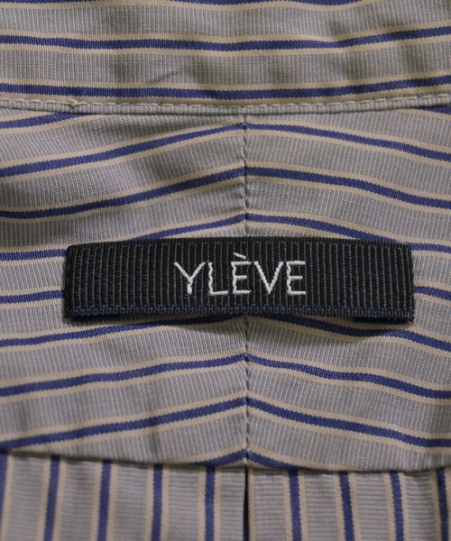 YLEVE（イレーヴ）カジュアルシャツ グレー サイズ:4(XL位) メンズ/2200733255069