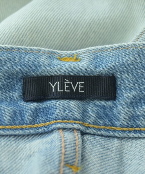 YLEVE（イレーヴ）デニムパンツ 青 サイズ:0(XS位) レディース/2200725179175