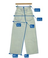 YLEVE（イレーヴ）デニムパンツ 青 サイズ:0(XS位) レディース/2200725179175