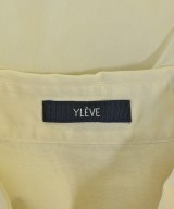 YLEVE（イレーヴ）カジュアルシャツ 黄 サイズ:4(XL位) メンズ/2200735202085