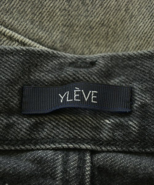 YLEVE（イレーヴ）デニムパンツ グレー サイズ:4(XL位) メンズ/2200724759248